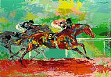 Famous Race Paintings - Race of the Year (Affirmed and Spectacular Bid)